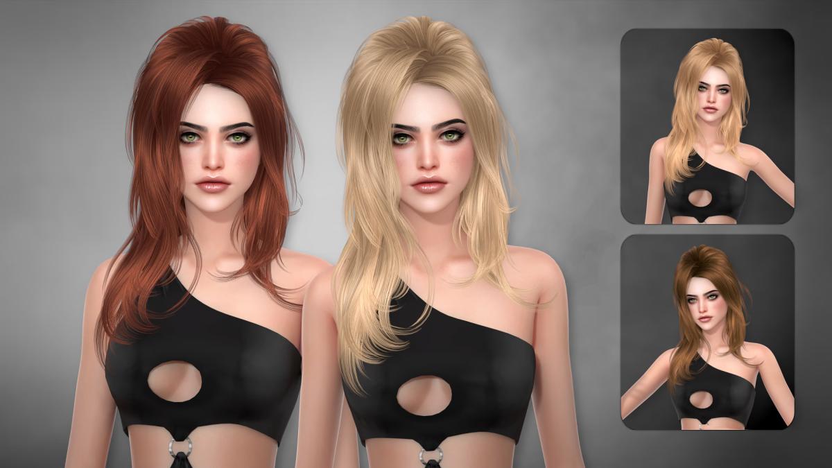 Женская прическа "Sunshine Hairstyle"
