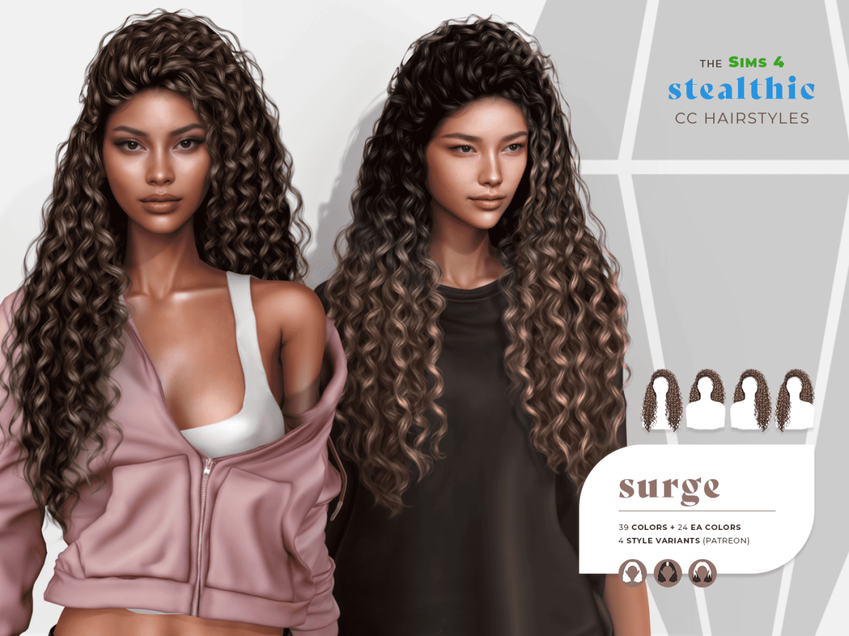 Женская прическа "Surge Hair"