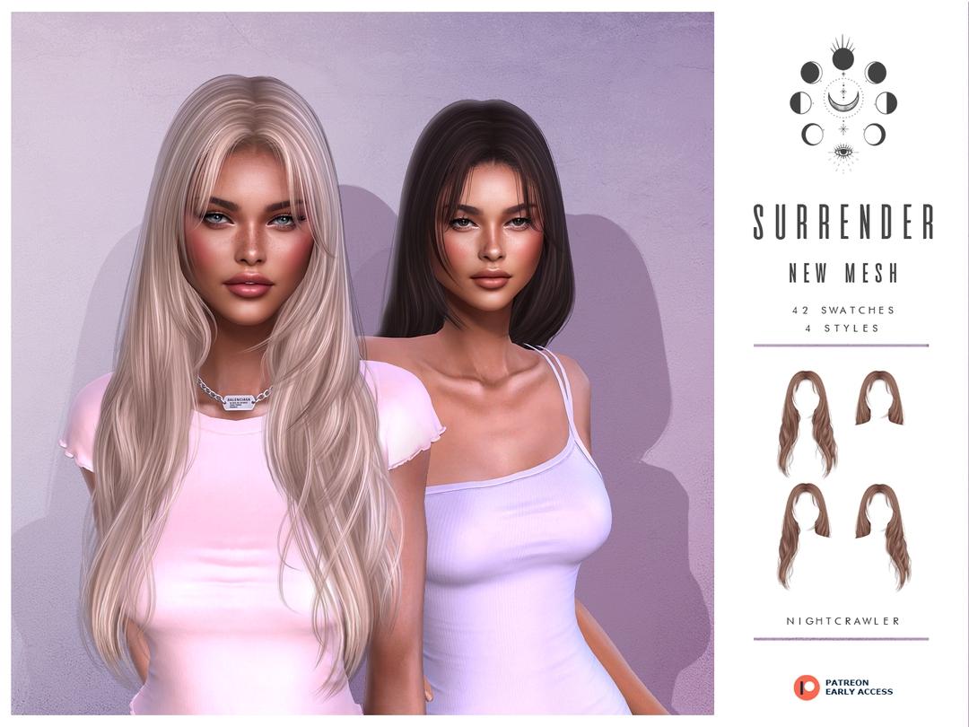 Женская прическа "SURRENDER HAIR"