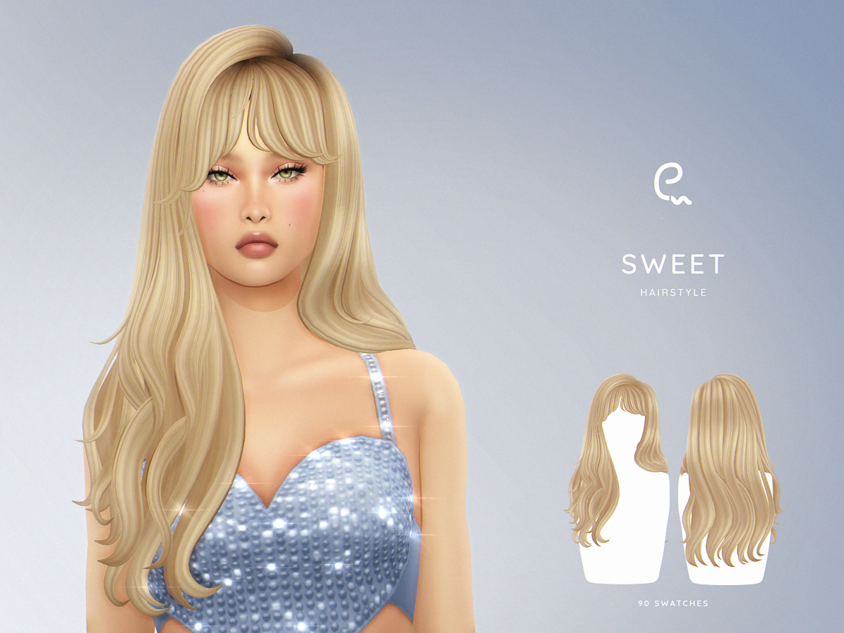 Женская прическа "Sweet Hairstyle"