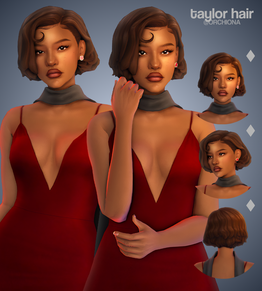 Женская прическа "taylor hair"