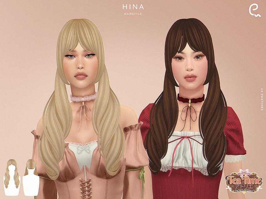 Женская прическа "Tea Time - Hina Hairstyle"