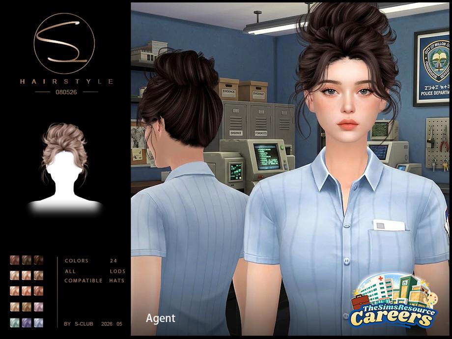 Женская прическа "UPDO HAIRSTYLE-Careers Collection"