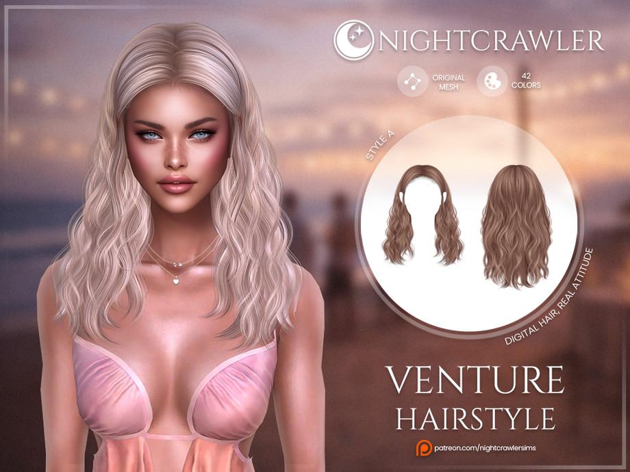 Женская прическа "Venture Hair"
