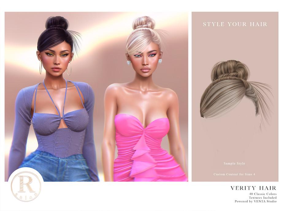 Женская прическа "Verity Hair"