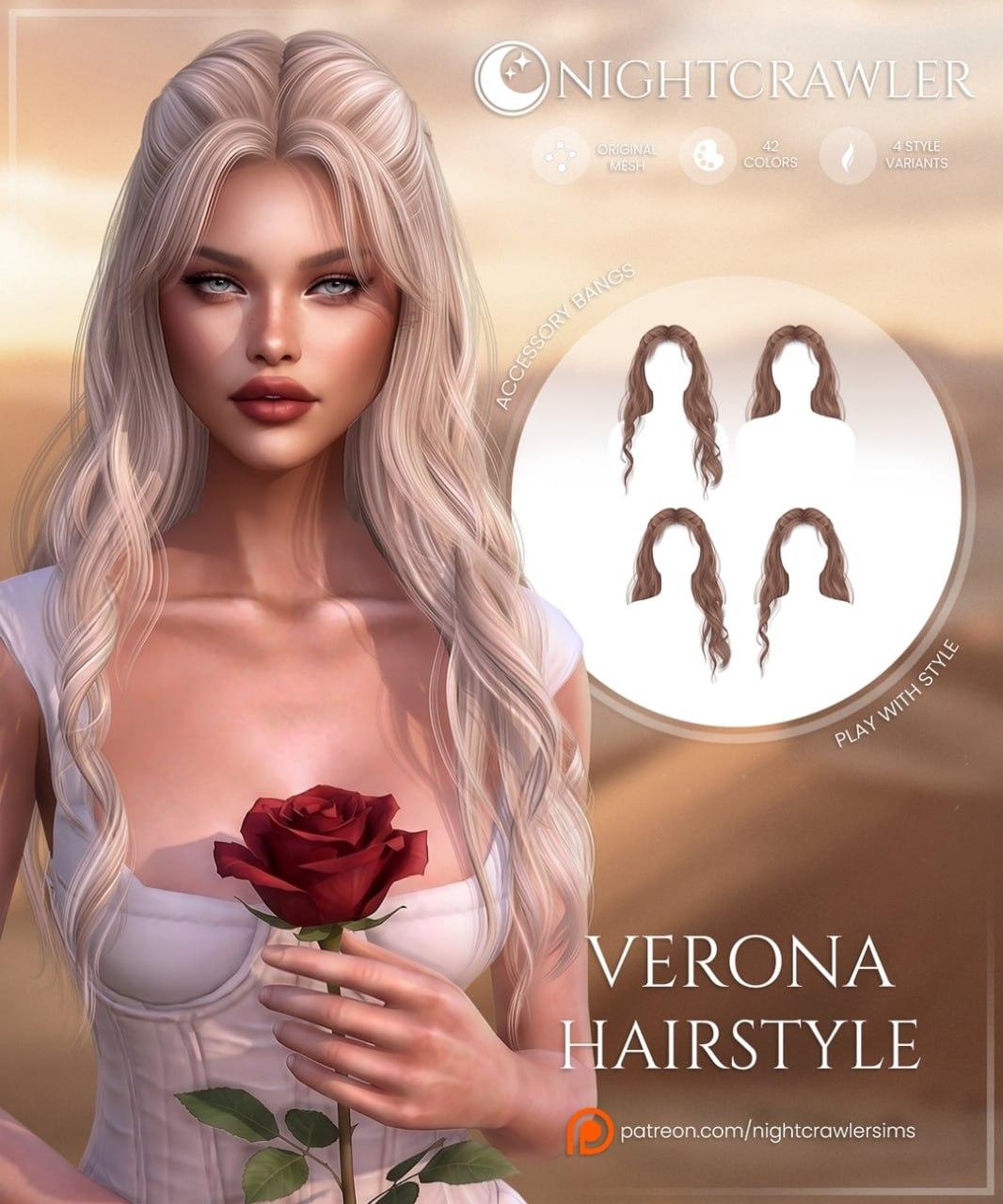 Женская прическа "Verona Hair"