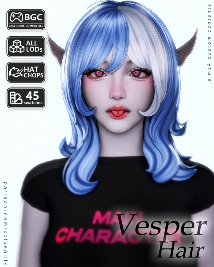 Женская прическа "Vesper Hair"