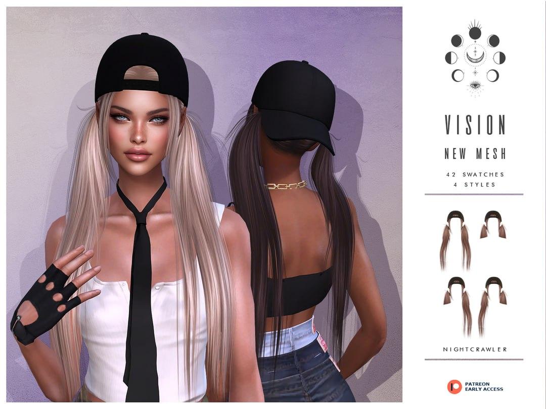 Женская прическа "VISION HAIR"