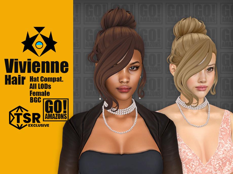 Женская прическа "Vivienne Hair"