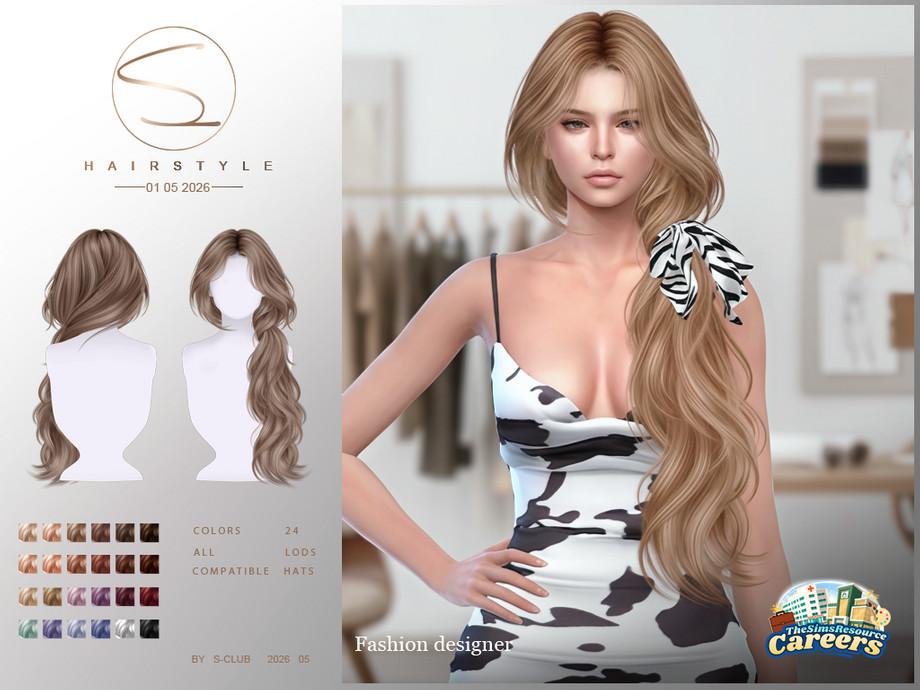 Женская прическа "WAVY HAIRSTYLE-Careers Collection"