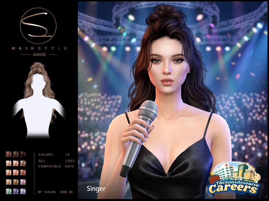 Женская прическа "WAVY HAIRSTYLE-Careers Collection"