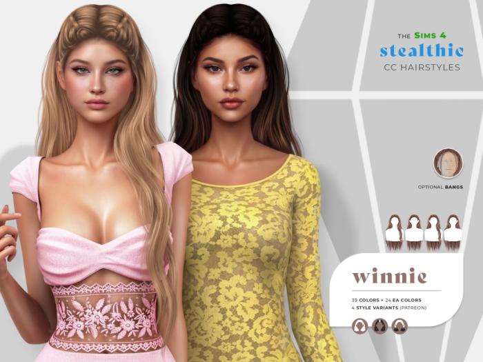 Женская прическа "Winnie Hair"