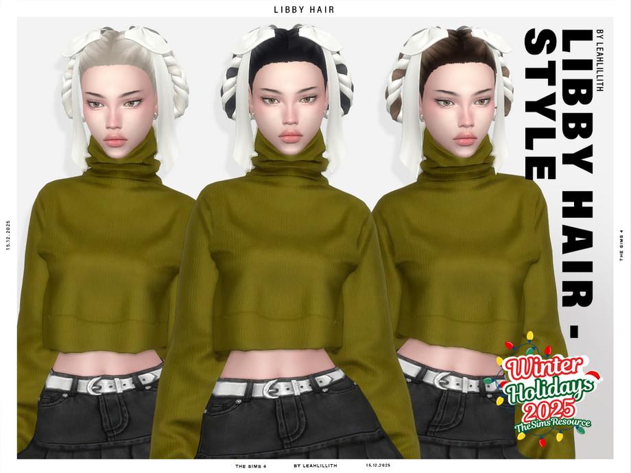 Женская прическа "Winter Holidays Libby Braided Pigtails Hairstyle"