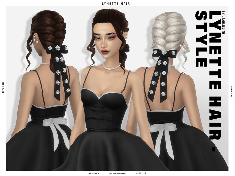 Женская прическа "Winter Holidays Lynette Braided Bun Hairstyle"
