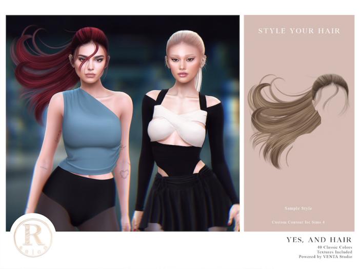 Женская прическа "Yes And Hair"
