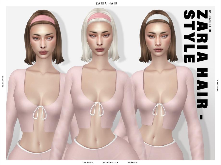 Женская прическа "ZariaHairstyle"