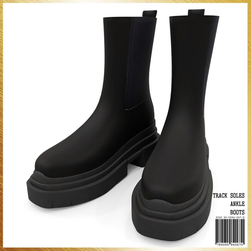 Женские ботинки "Track Soles Ankle Boots"