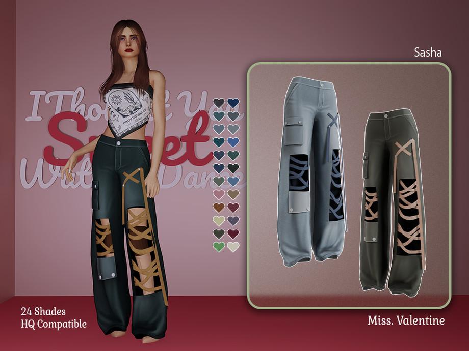 Женские джинсы "Sasha Pants"