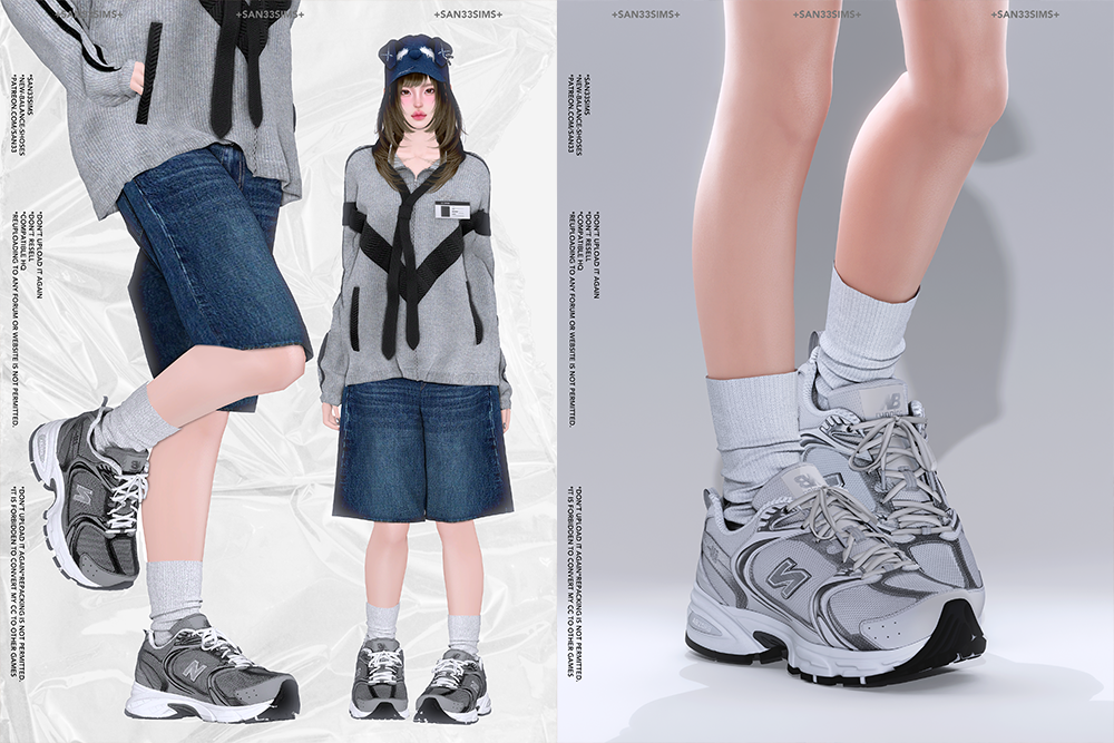 Женские кроссовки "New-Balance-Shoses"
