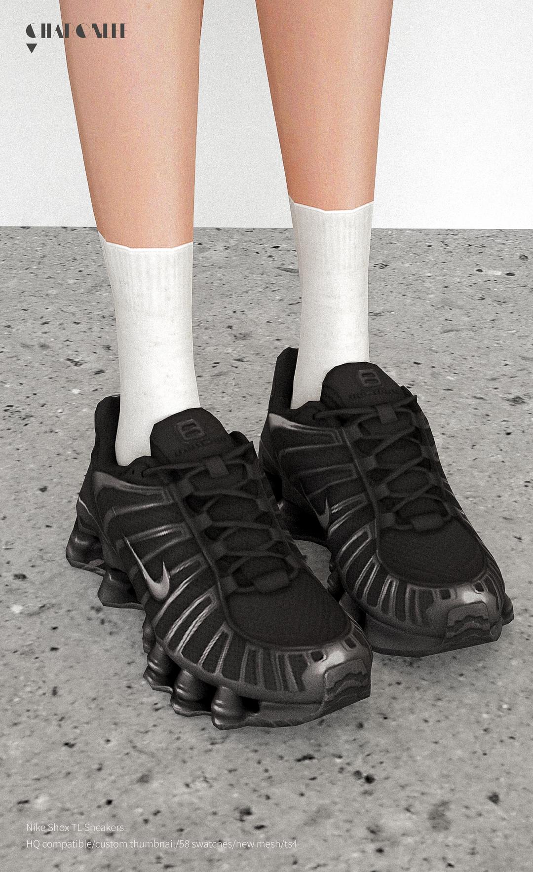 Женские кроссовки "Nike Shox TL Sneakers"