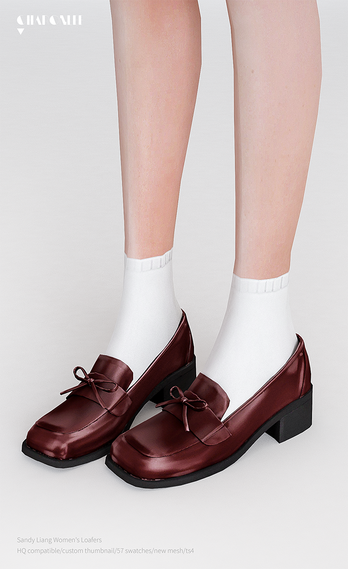 Женские лоферы "Sandy Liang Women's Loafers"