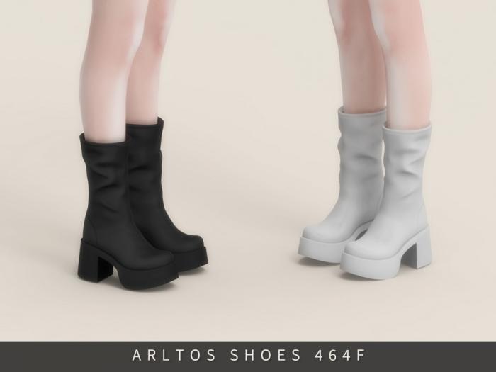 ΠΠ΅Π½ΡΠΊΠΈΠ΅ ΡΠ°ΠΏΠΎΠΆΠΊΠΈ "Platform high-heeled boots"