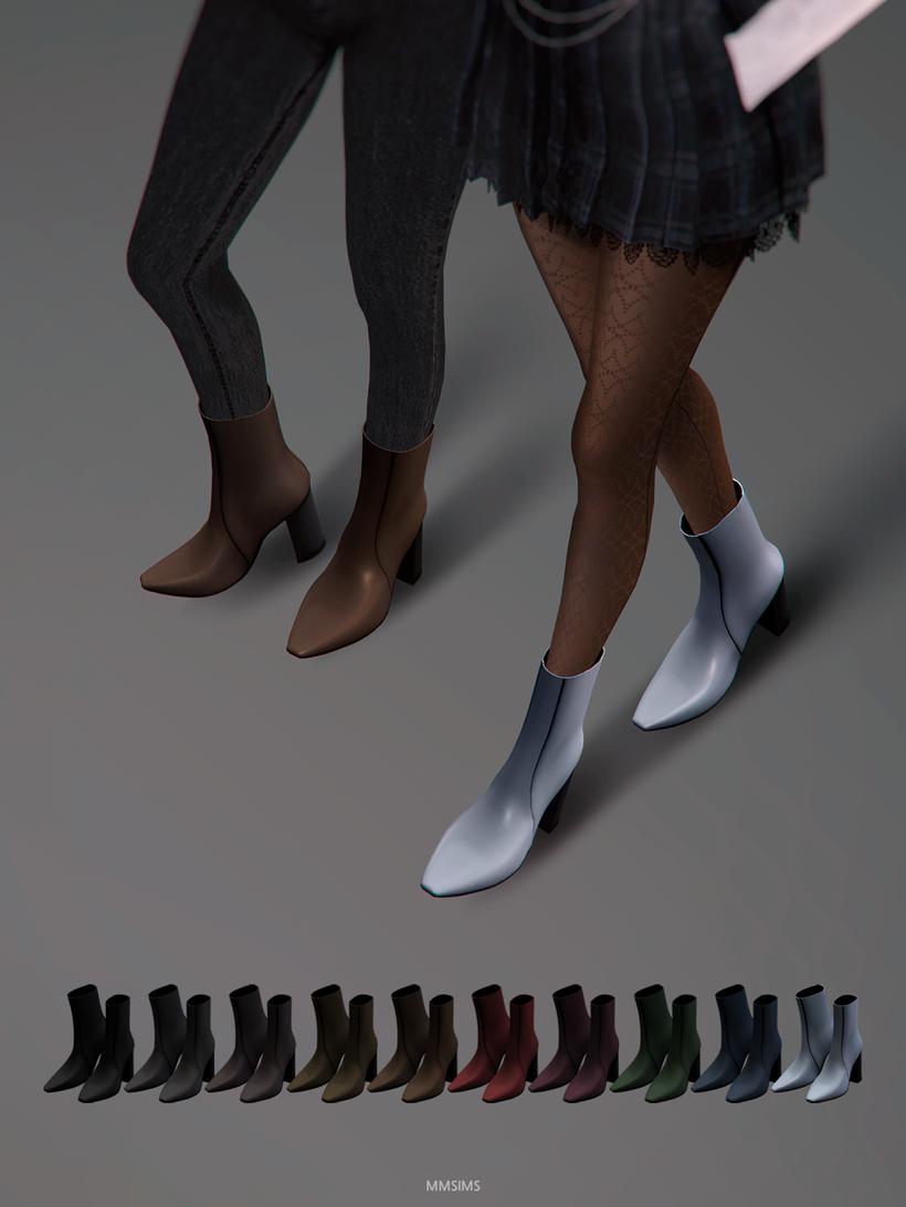 Женские сапожки "Shoes Sunday"