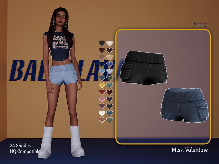 Женские шорты "Annie cotton cargo shorts"