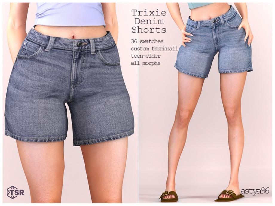 Женские шорты "Trixie Denim Shorts"