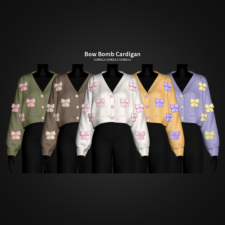 Женский кардиган "Bow Bomb Cardigan"