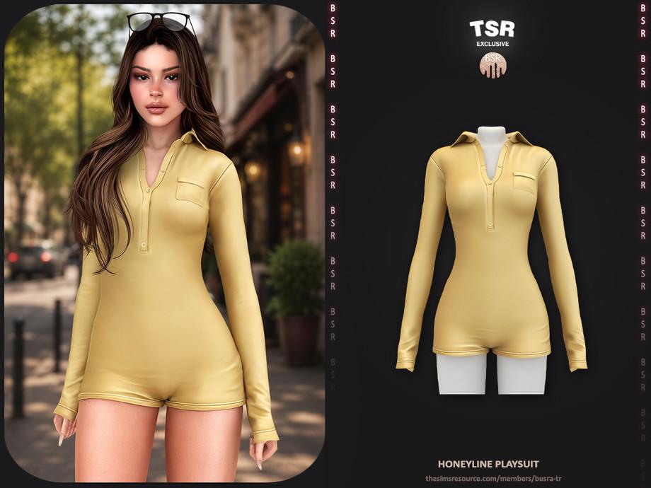 Женский комбинезон "Honeyline Playsuit"