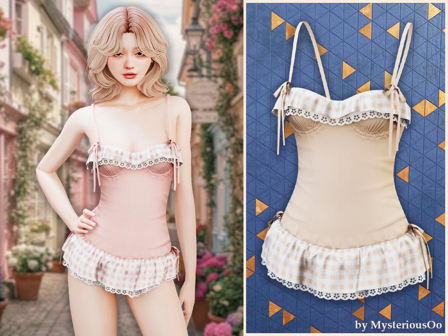 Женский купальник "Picnic charm swimsuit"