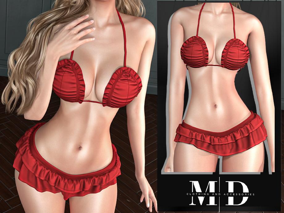 Женский купальник "sexy rose summer bikini set"