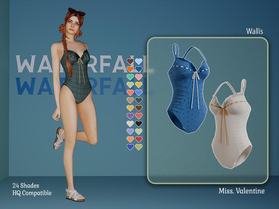 Женский купальник "Wallis Swimsuit"