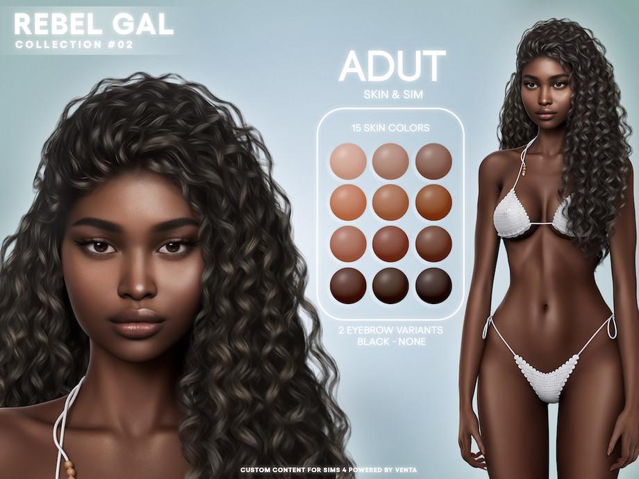 Женский скинтон "Adut Skin"