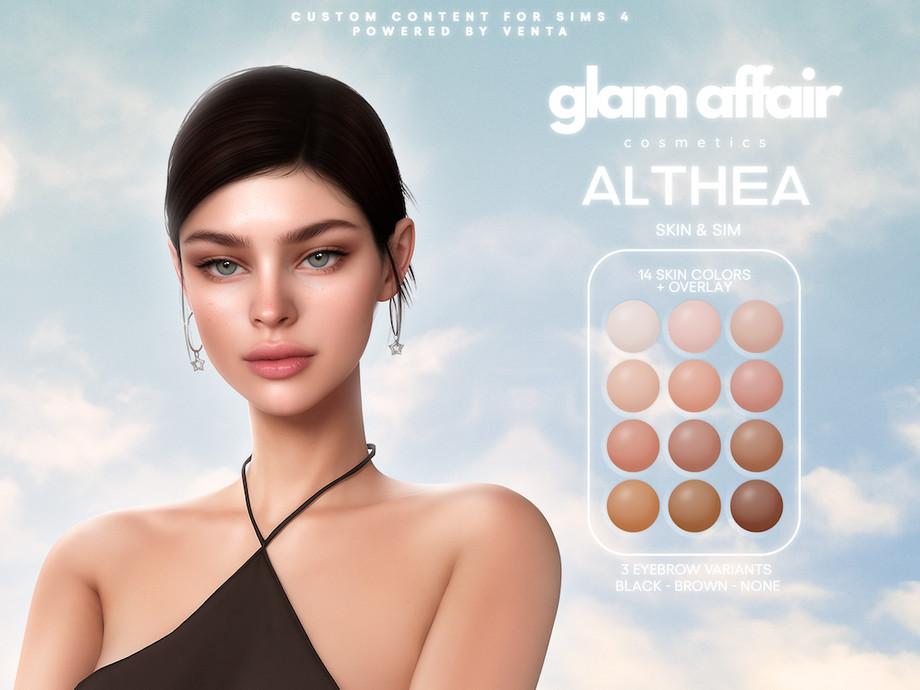 Женский скинтон "Althea Skin"