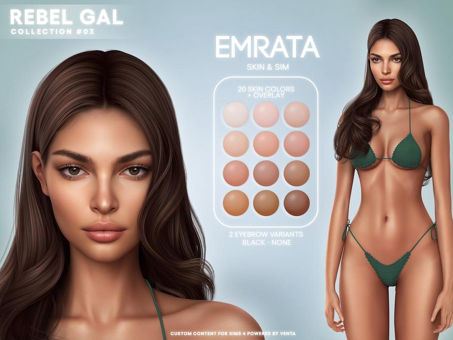 Женский скинтон "Emrata Skin"