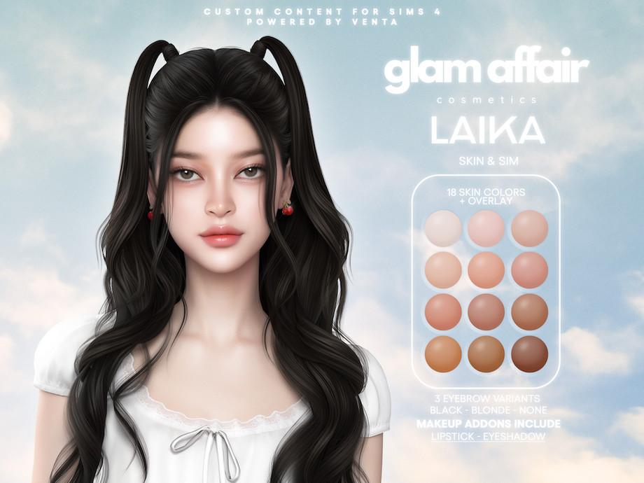 Женский скинтон "Laika Skin"