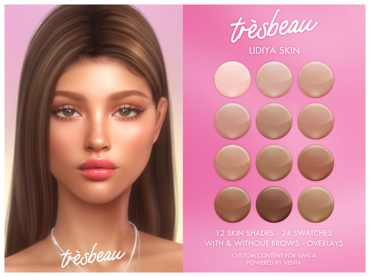 Женский скинтон "Lidiya Skin"