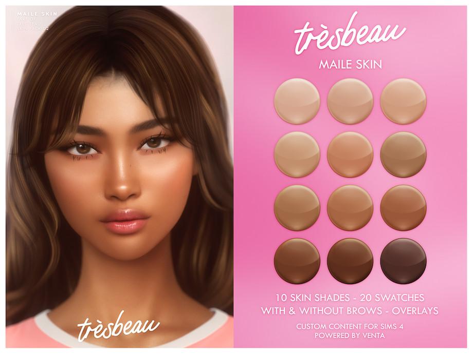 Женский скинтон "Maile Skin"