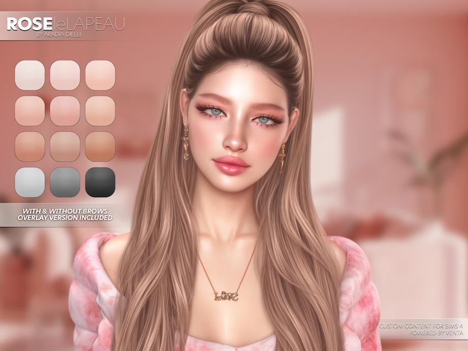 Женский скинтон "Rose Skin"