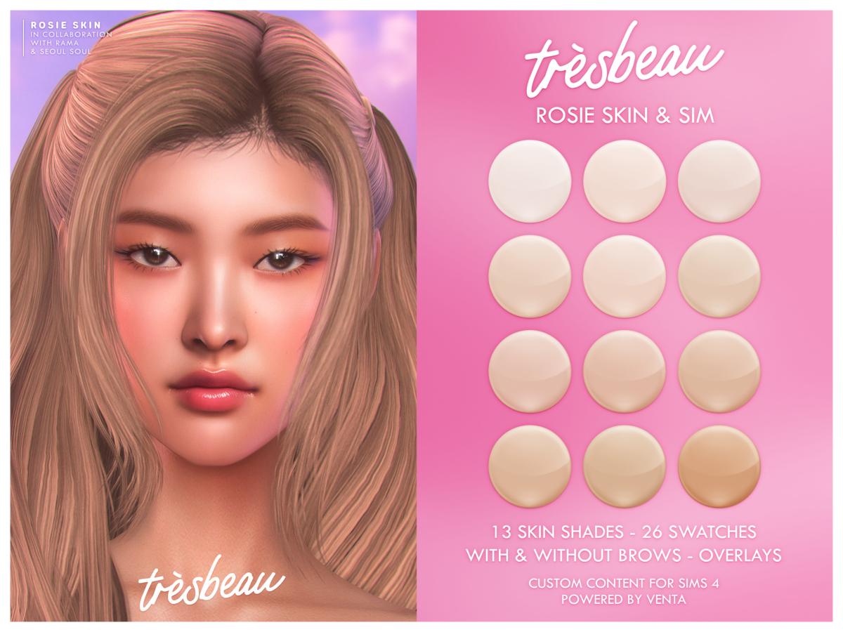 Женский скинтон "Rosie Skin"