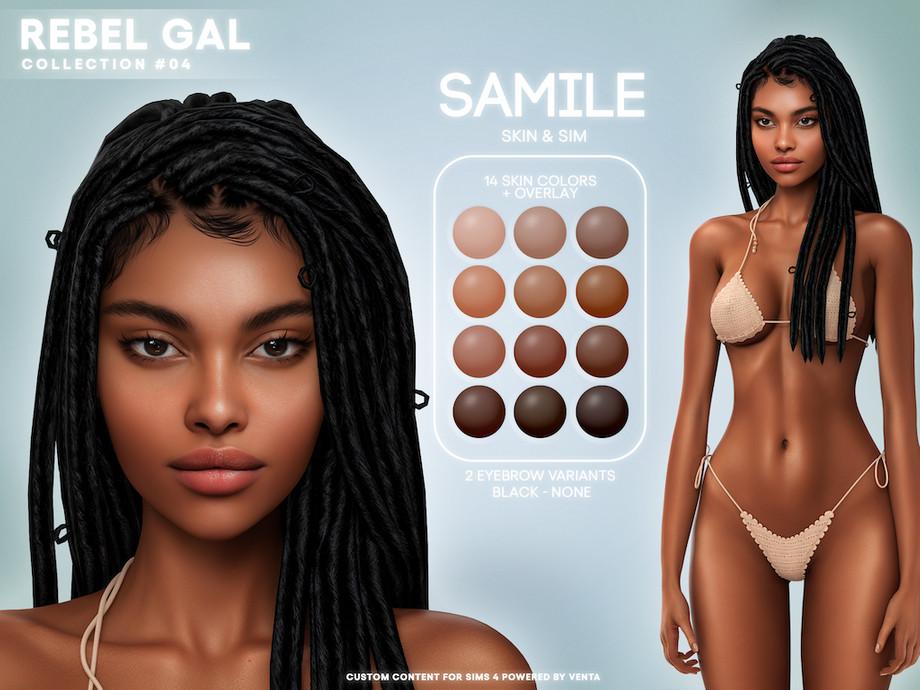 Женский скинтон "Samile Skin"