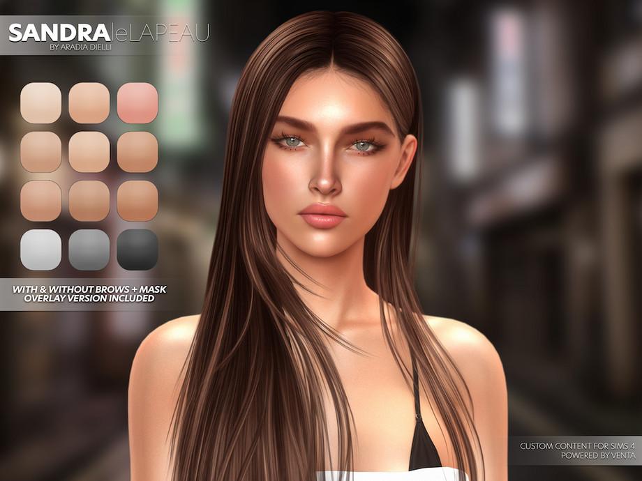 Женский скинтон "Sandra Skin"