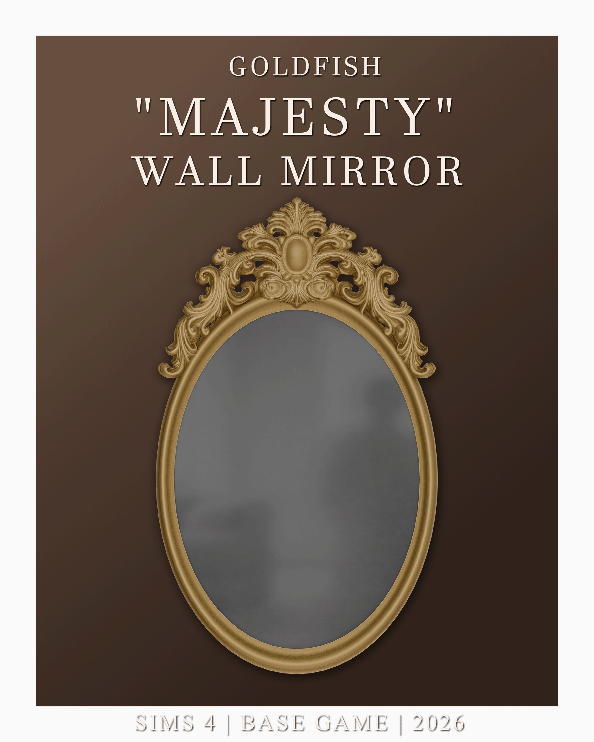 Зеркало "Majesty Wall Mirror"