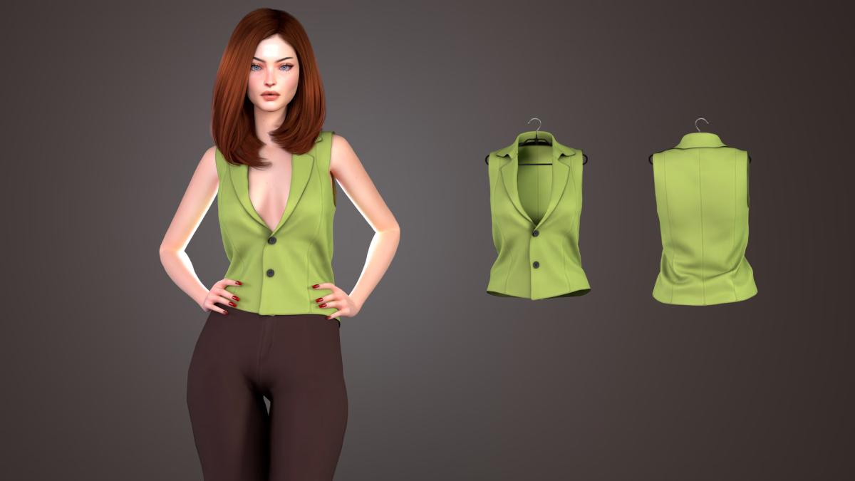Жилет для симочек "Zoey Vest"