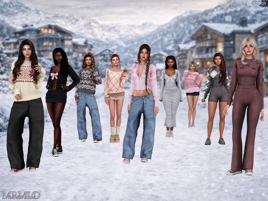 Зимняя коллекция для симочек "Soft Season Collection"