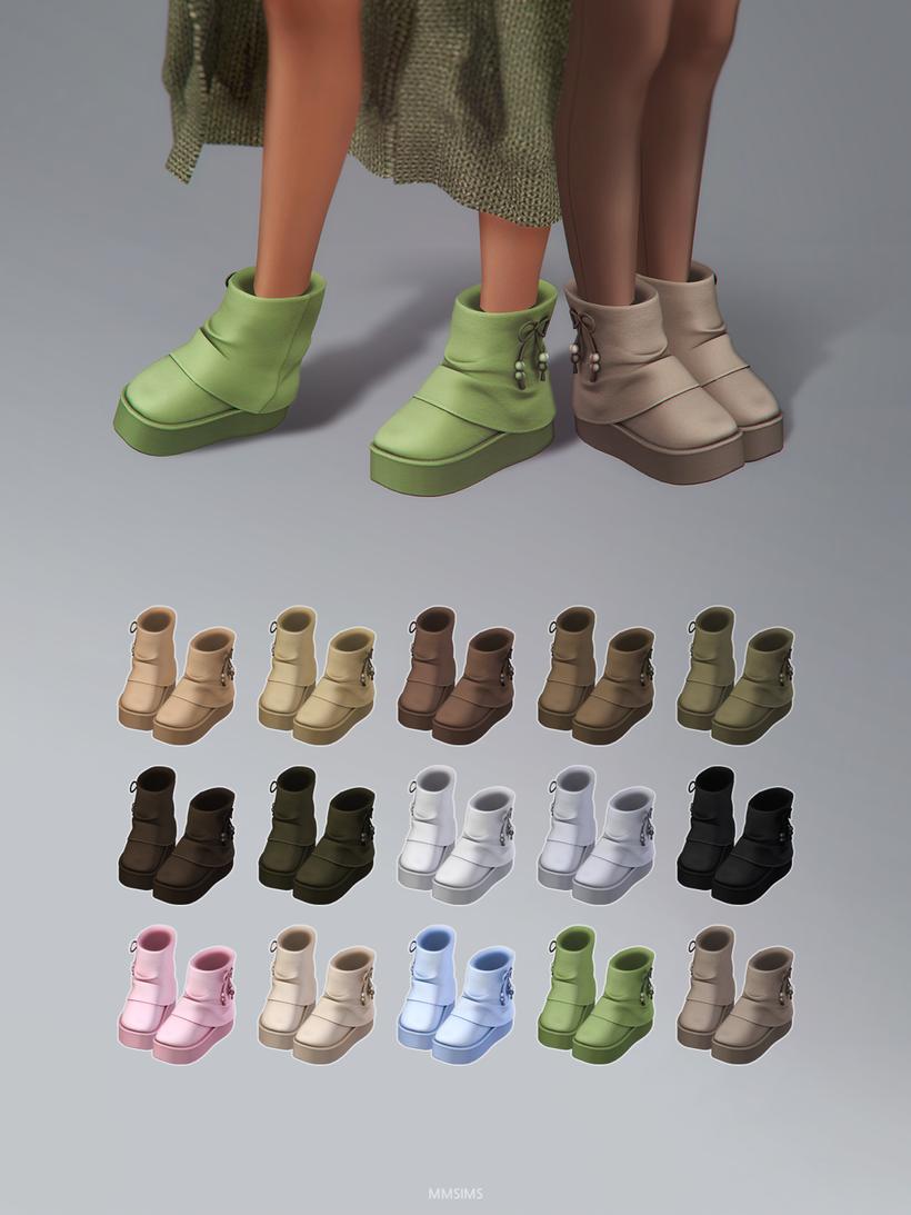 Зимние ботинки "Byeol boots"