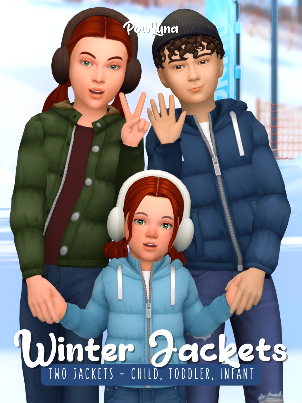 Зимние куртки для детей, тоддлеров и младенцев "WINTER JACKETS"