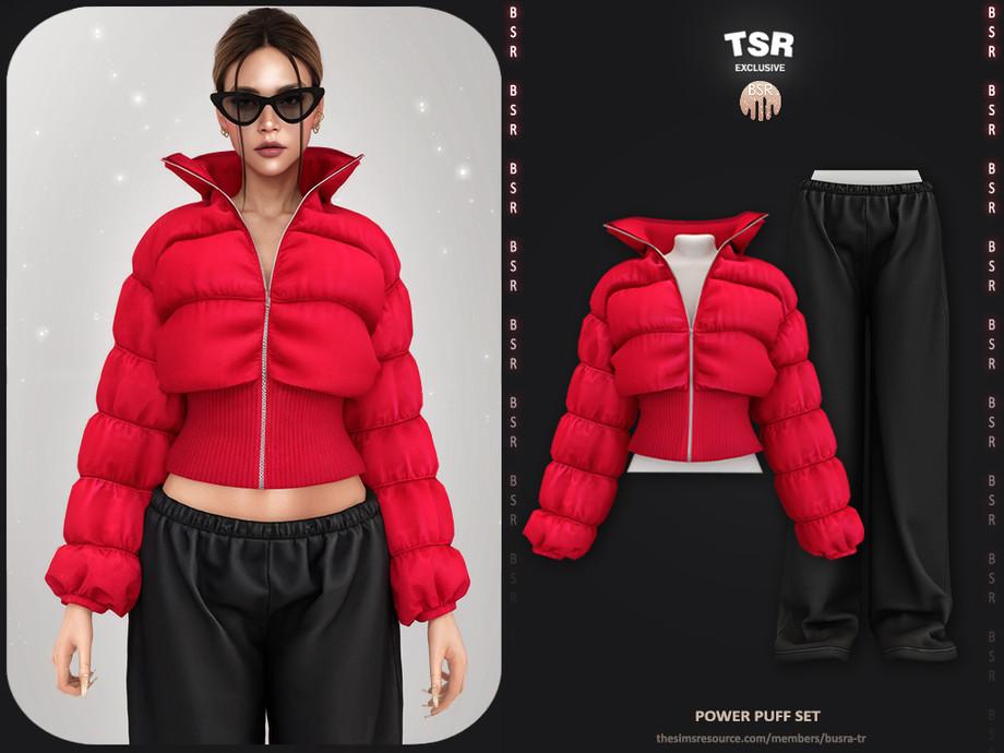 Зимний сет для симочки "SET-Power Puff Set"